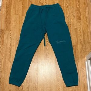 Unisex Teal Civil regime Sweatpants